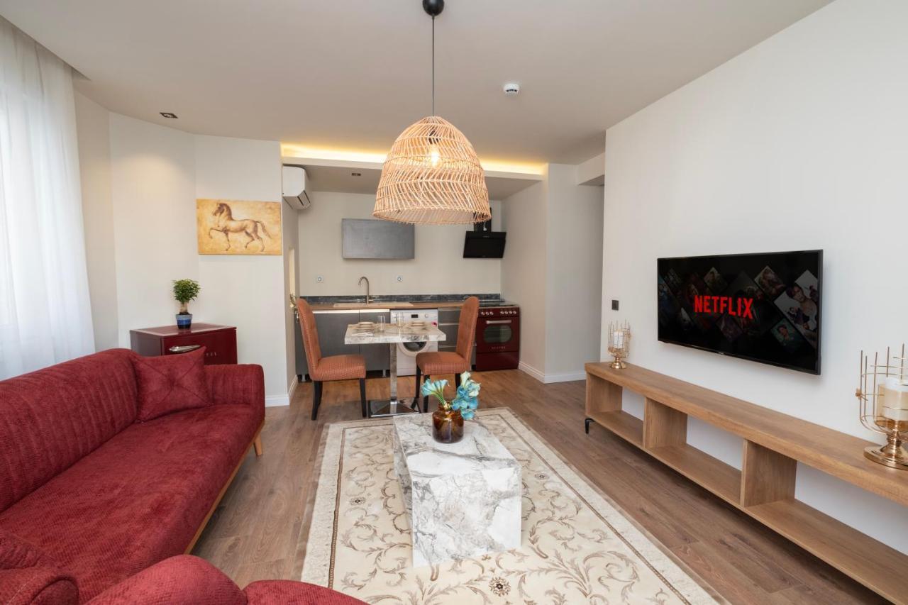 Wolf Suites อันตัลยา ภายนอก รูปภาพ