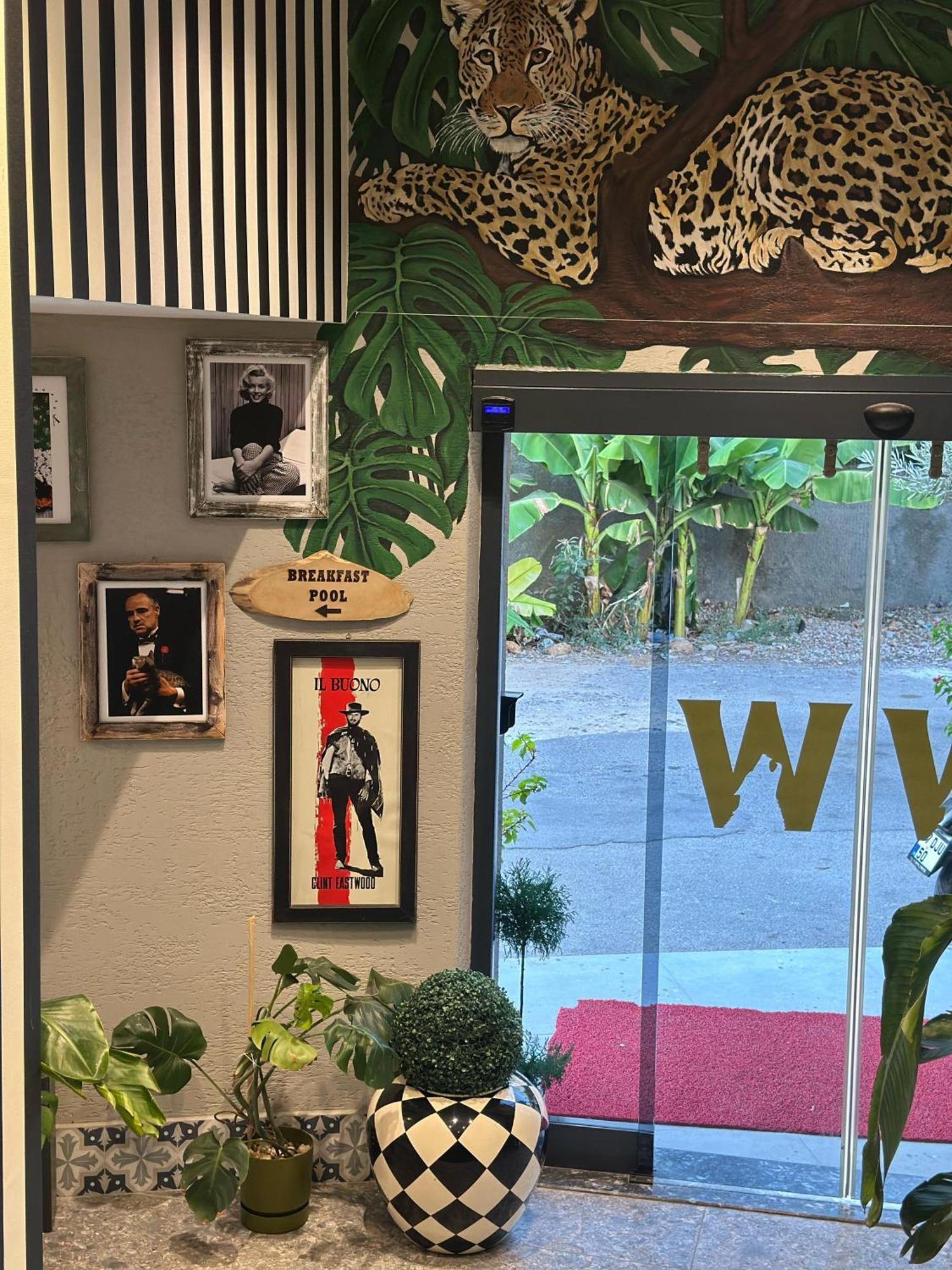 Wolf Suites อันตัลยา ภายนอก รูปภาพ